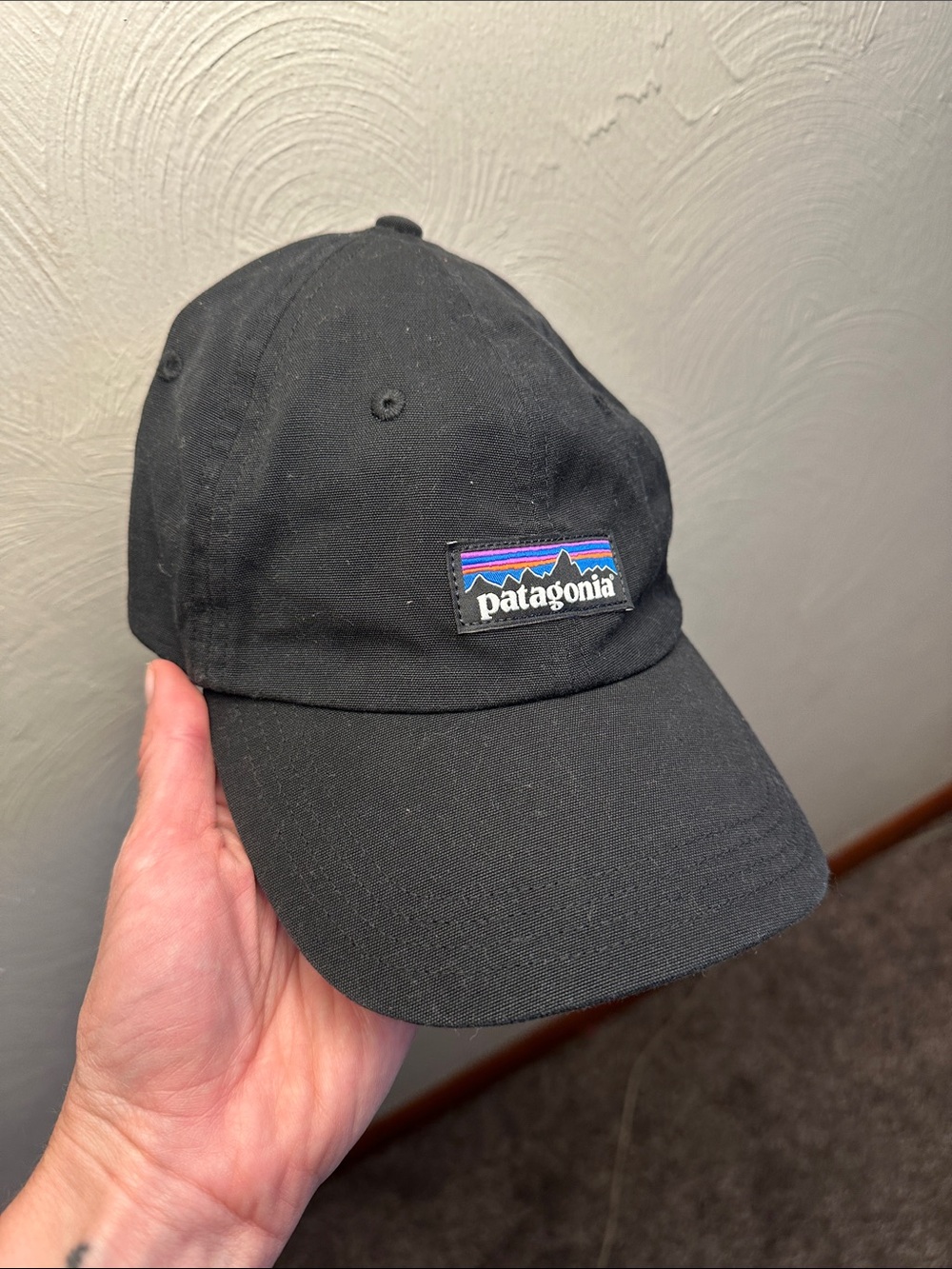 Black Patagonia Baseball Cap